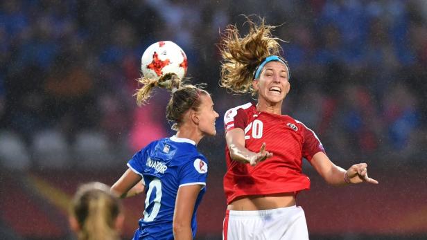 3:0 gegen Island: Österreich im EM-Viertelfinale