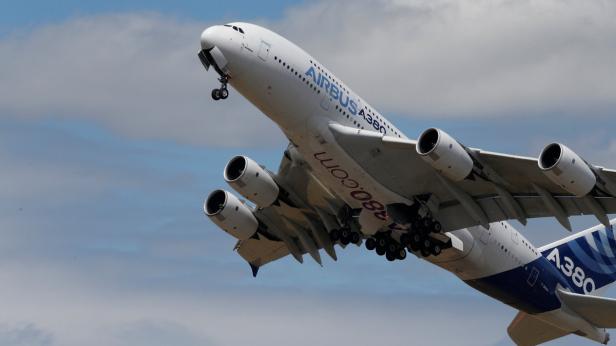 Airbus wird deutlich weniger A380 produzieren