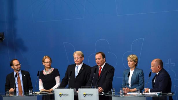 Datenleck in Schweden: Regierungsumbildung nach Skandal