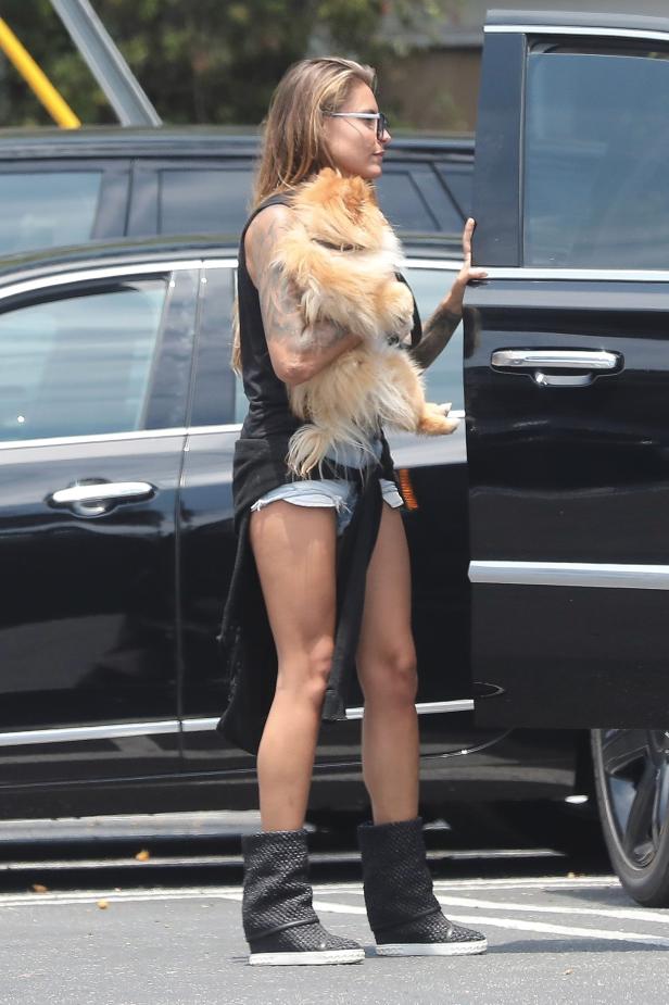 Gwen Stefani tobt wegen Thomallas Hunde-Aktion