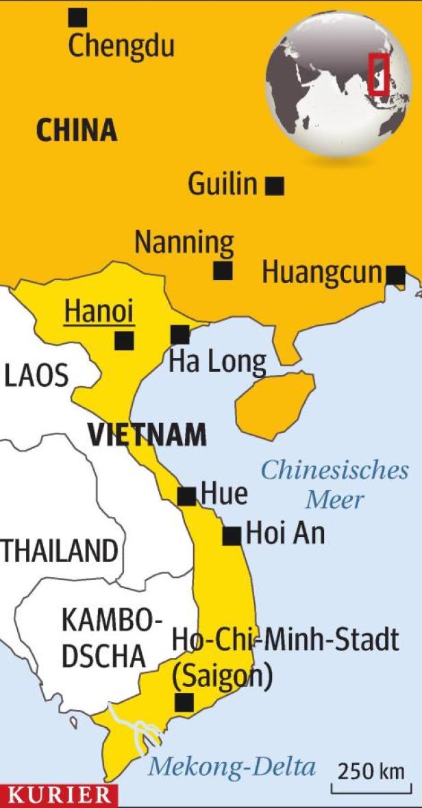 … Südchina & Vietnam: Exotisches Duo