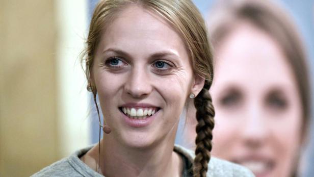 Ex-Athletin Kira Grünberg ist die Neue im Kurz-Team