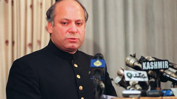Sharif im Jahr 1998