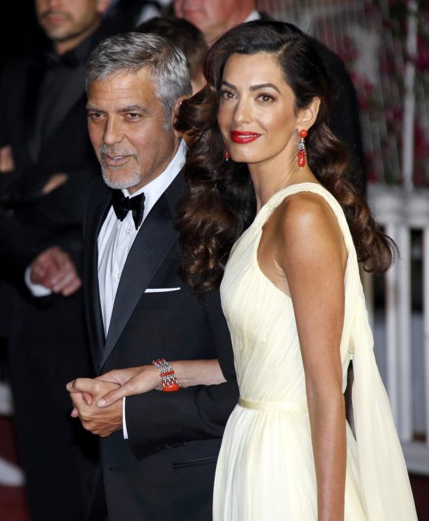 Clooneys: Einbruch wegen Foto von Zwillingen