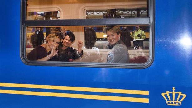 Niederländische Bahn streicht "Dames en Heren"