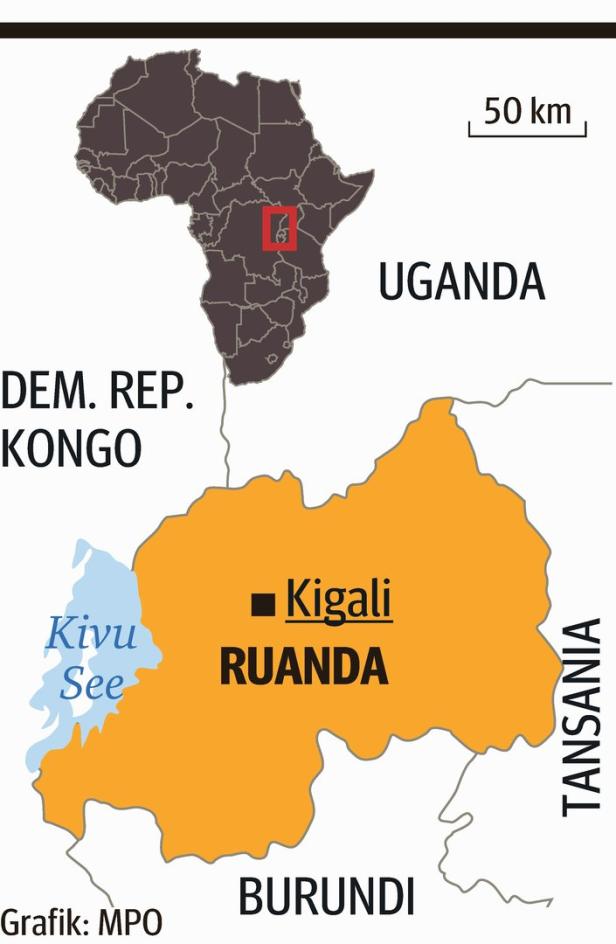 Hoffnungsland Ruanda: Auf dem Weg zum "Singapur" Afrikas