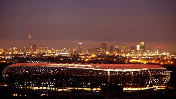 Johannesburg: Zwei Zuschauer bei Panik in Stadion in getötet