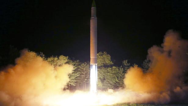 USA: Militärmanöver als Warnung an Nordkorea