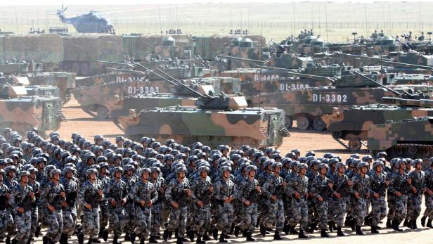 China: Xi fordert von Armee absolute Loyalität