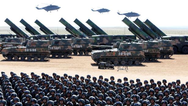 China: Xi fordert von Armee absolute Loyalität