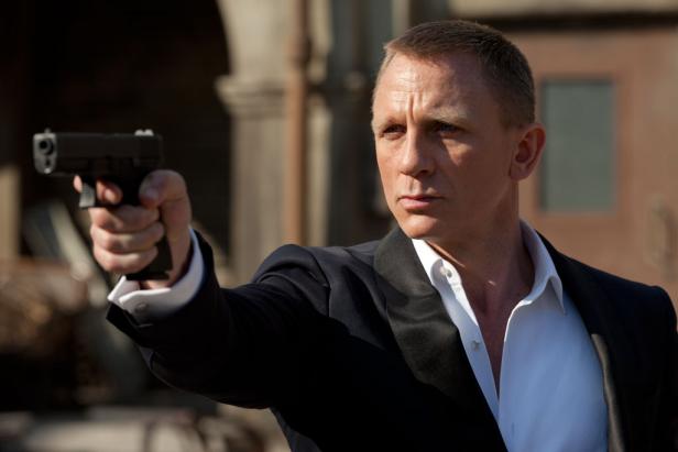 "James Bond": Rekordgage für Daniel Craig