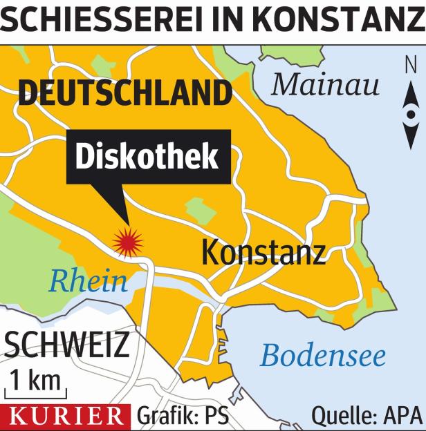 Konstanz: Rätselraten um Herkunft des Sturmgewehrs