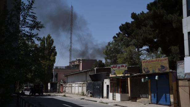 Anschlag auf Botschaft in Kabul: IS reklamiert Tat