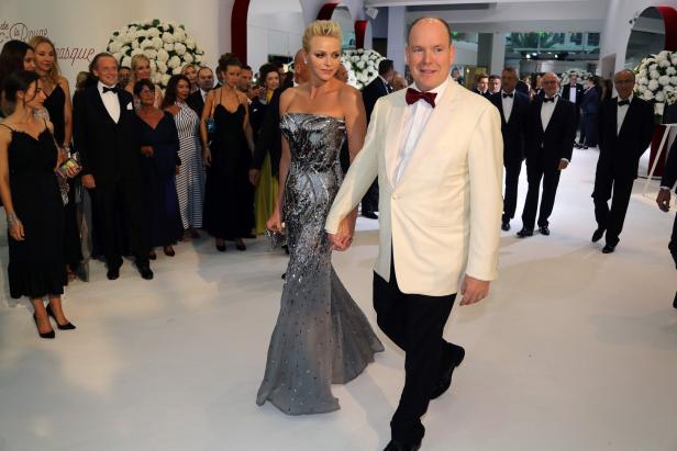 Charlene: Ganz schön muskulös bei Gala in Monaco