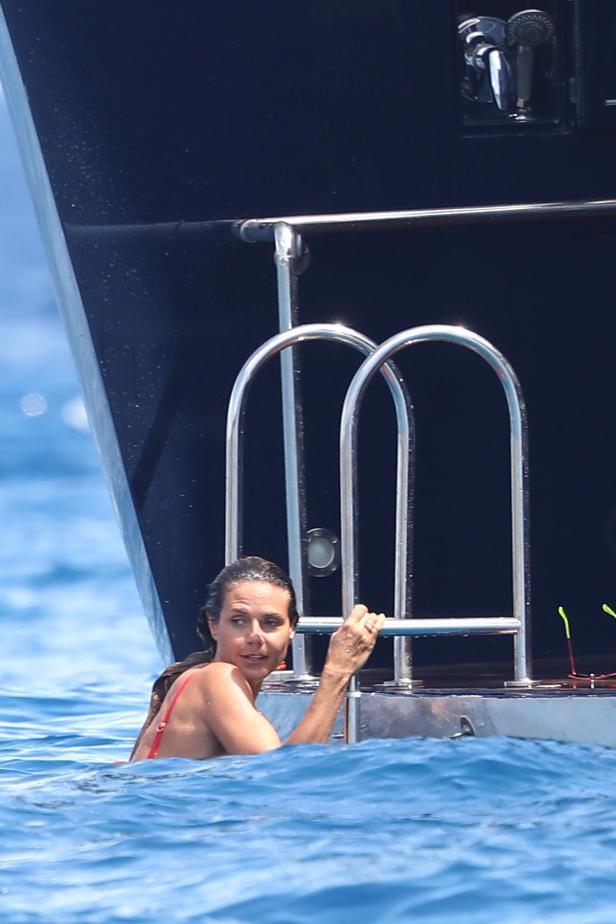 Heidis wilder Yacht-Urlaub in Saint Tropez