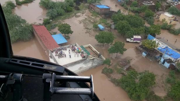 Indien: Mehr als 230 Tote nach Überschwemmungen