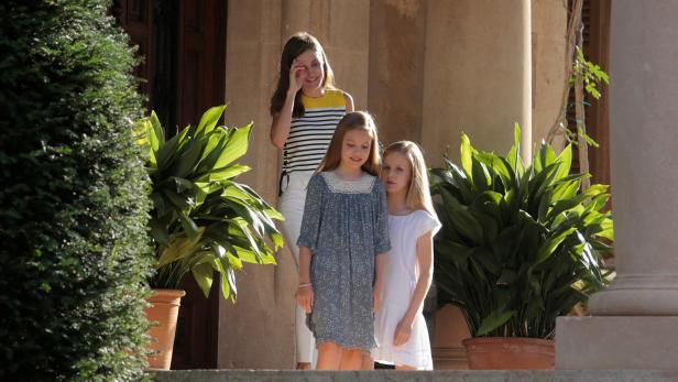 Spanische Royals auf Mallorca-Urlaub: Die Bilder