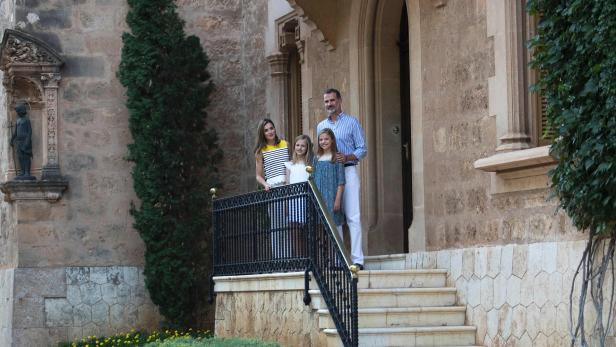 Spanische Royals auf Mallorca-Urlaub: Die Bilder