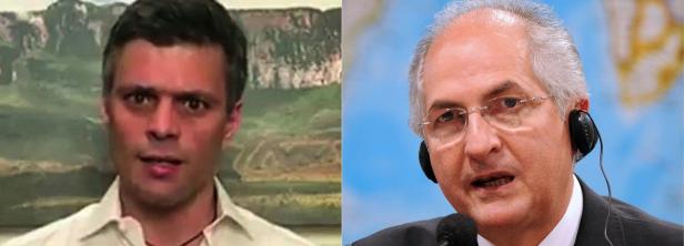 Venezuela: Zwei Oppositionsführer wurden inhaftiert
