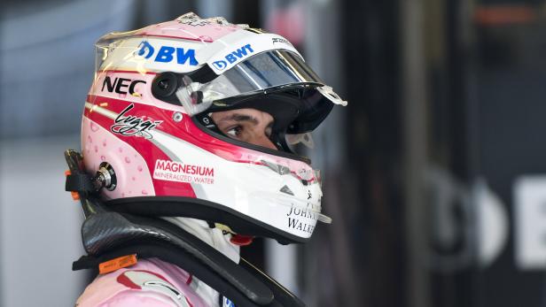 F1-Debüt für Auer: "Vom Limit noch weit weg"