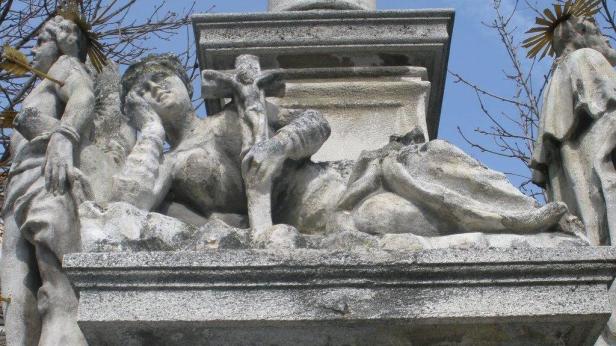 Neusiedl am See: Rätsel um "geköpfte" Statue gelöst