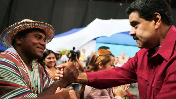Maduro weist Wahlbetrugsvorwürfe zurück