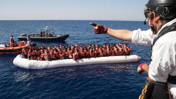 Mittelmeer: Rettungseinsatz für die Prudence