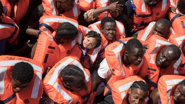 Mittelmeer: Rettungseinsatz für die Prudence