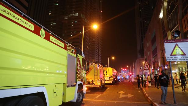 "Torch Tower": Großbrand in Wolkenkratzer in Dubai
