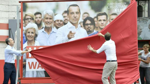 Plakatkampagne: SPÖ setzt auf Aufschwung