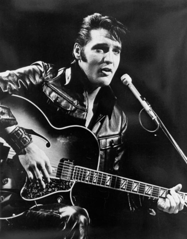 The King: Vor 40 Jahren starb Elvis Presley