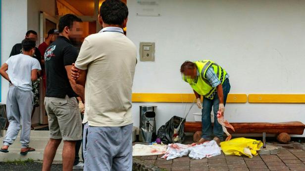Streit in Flüchtlingsheim: Schwerverletzter in Tirol