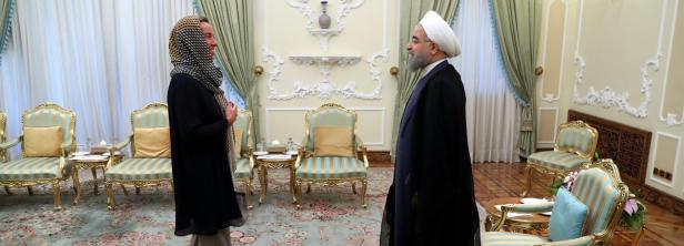Iran ruft EU zu Distanz zu Trump auf
