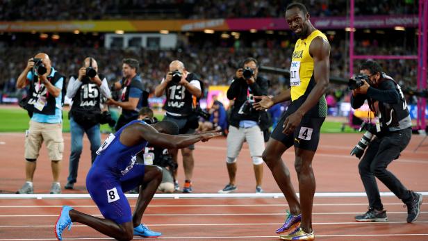 Bolt geschlagen: Gatlin ist Weltmeister