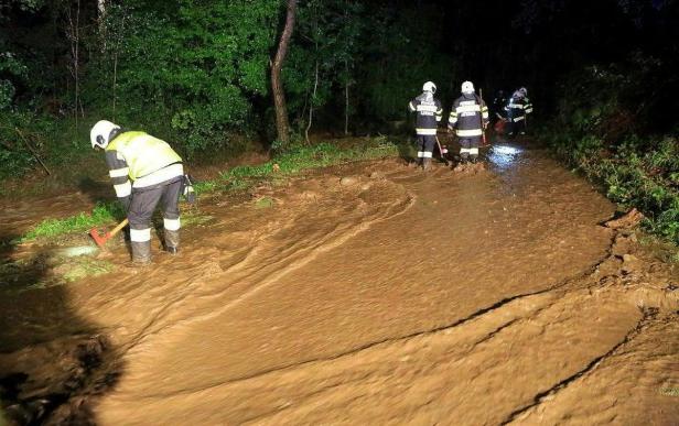 Unwetter: 20 Mio. Euro Schaden allein an steirischen Straßen