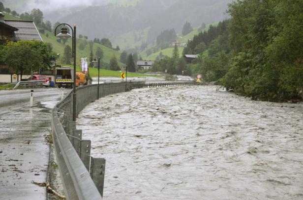 Unwetter: Neuerliche und noch heftigere Gewitter in der Steiermark