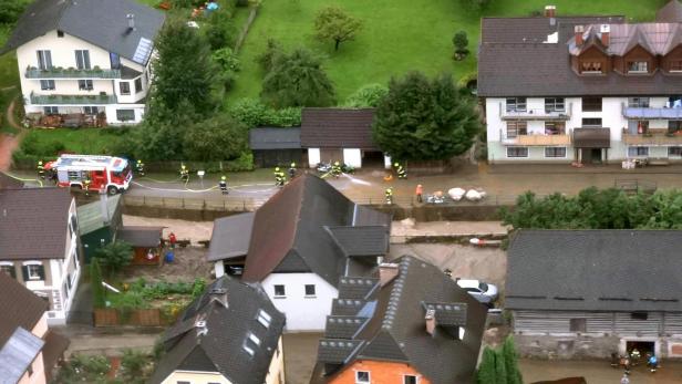Sturmschäden in Österreich: Ein Lageüberblick