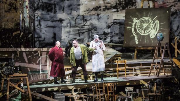 Dieser "Wozzeck“ lässt andere Opern alt aussehen