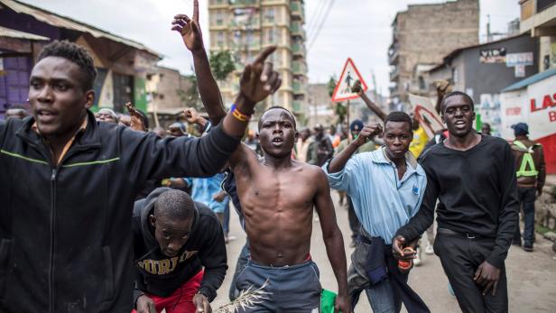 Kenia-Wahl: Bereits vier Tote bei Ausschreitungen