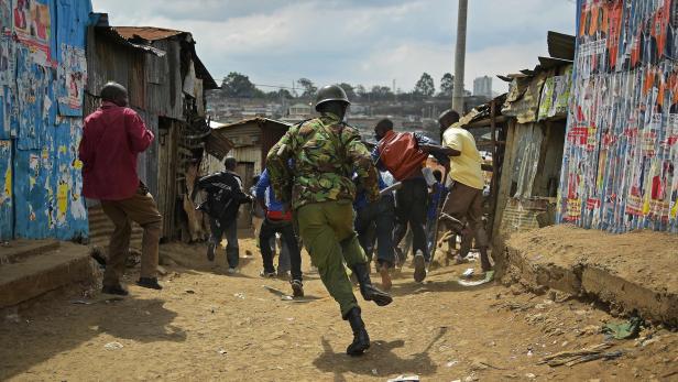 EU-Beobachter in Kenia: Keine Hinweise auf Manipulation