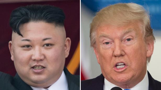 Trump zu Kim Jong-un: "Mit mir kann er das nicht machen"