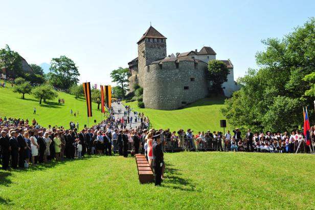 Liechtenstein: Volksfest beim Fürsten