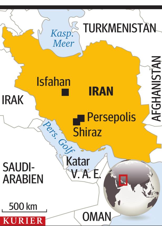 Iran: Die Welt hinter dem Schleier