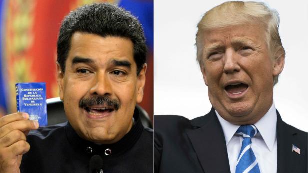 Venezuela-Krise: Trump erwägt militärische Reaktion