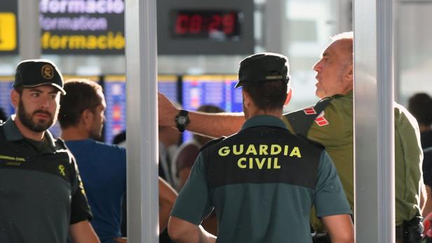 Personal überlastet: Streik am Flughafen Barcelona