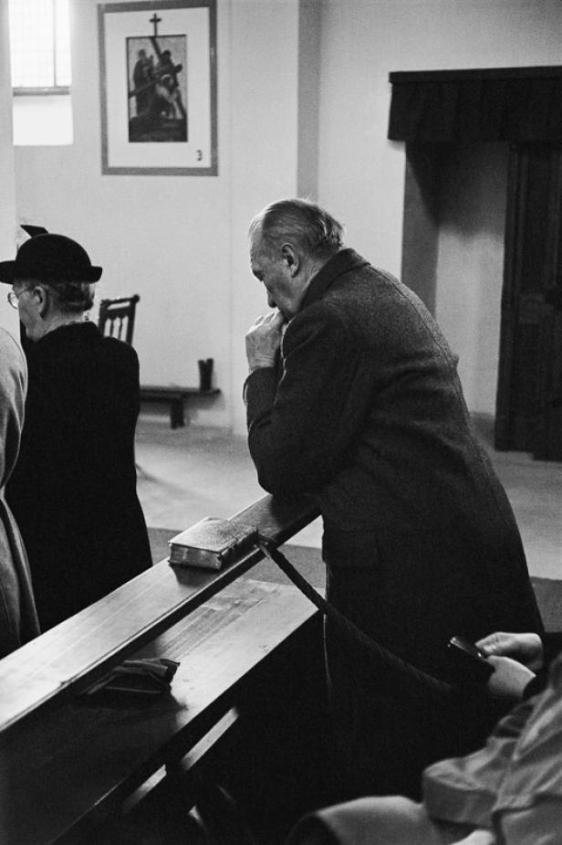 Erich Lessing: "Fotografie ist Interesse am Leben"
