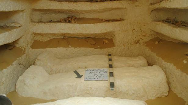 Drei antike Gräber in Ägypten entdeckt