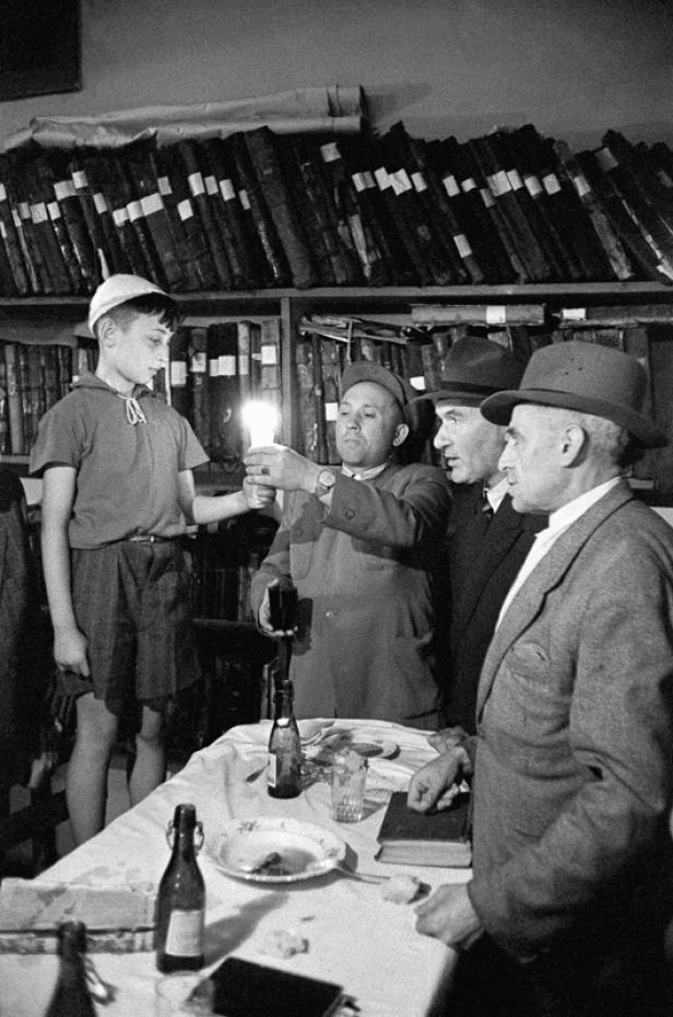 Am Puls der Zeit: Meister-Fotograf Erich Lessing wird 90