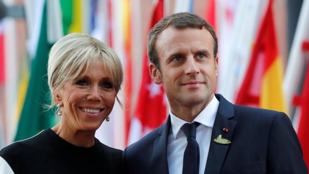 Brigitte Macron: "Alter ist Emmanuels einziger Fehler"