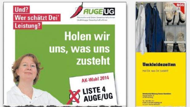 Hol Dir Umkleidezeiten: SPÖ-Slogan ist nicht neu